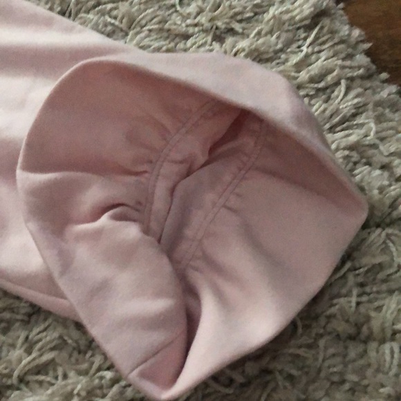 Blush pink blazer with ruffles and zipper, two pockets, Rickis, L, not worn - Picture 5 of 10